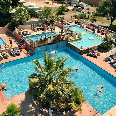 Mobilhome Chez Sylvie Au Camping De Pujol Argelès-sur-Mer Dış mekan fotoğraf