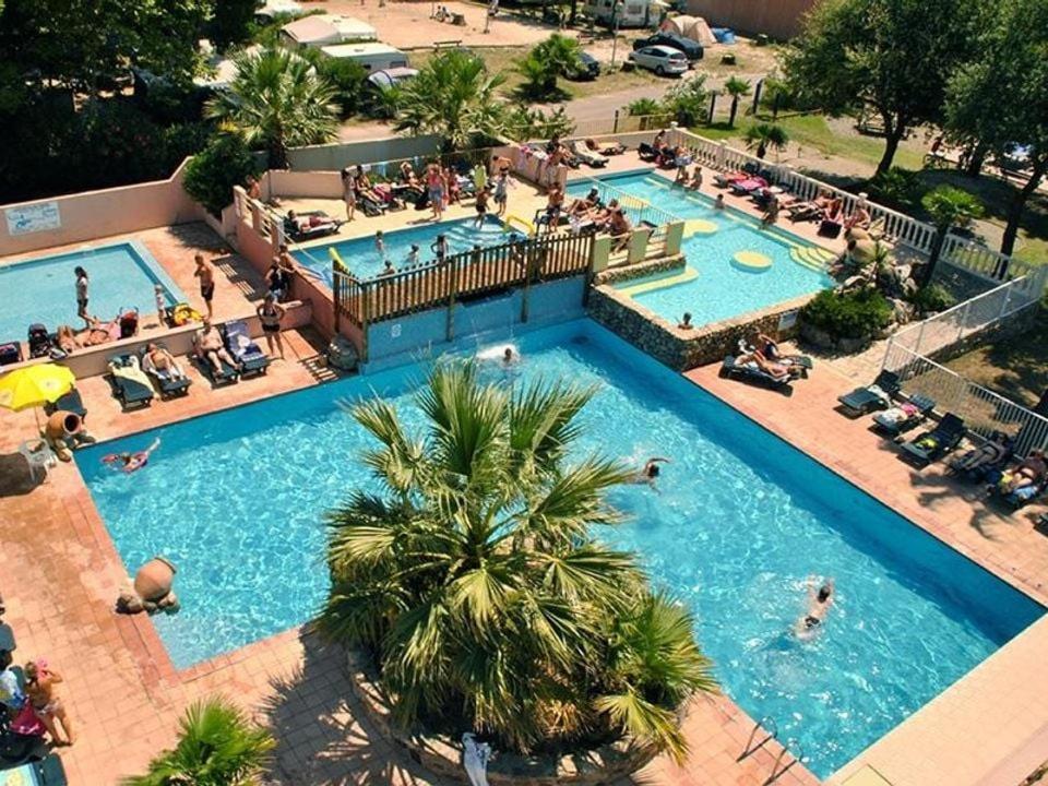Mobilhome Chez Sylvie Au Camping De Pujol Argelès-sur-Mer Dış mekan fotoğraf